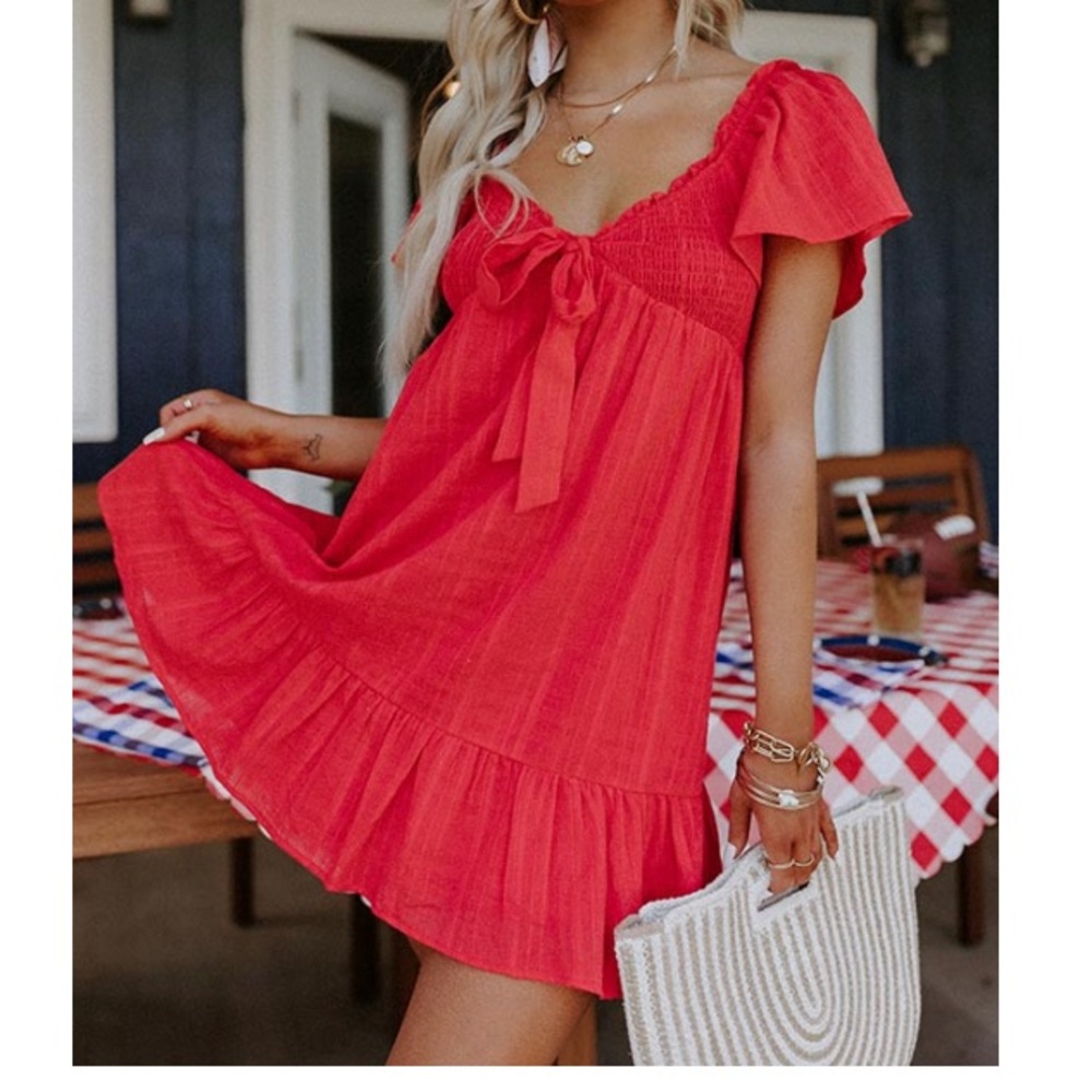 LUSH babydoll dress